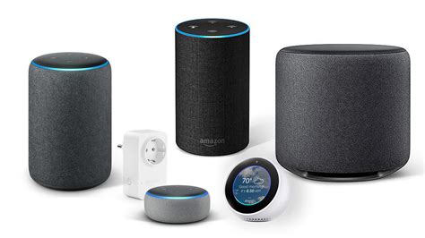altavoces inteligentes alexa.